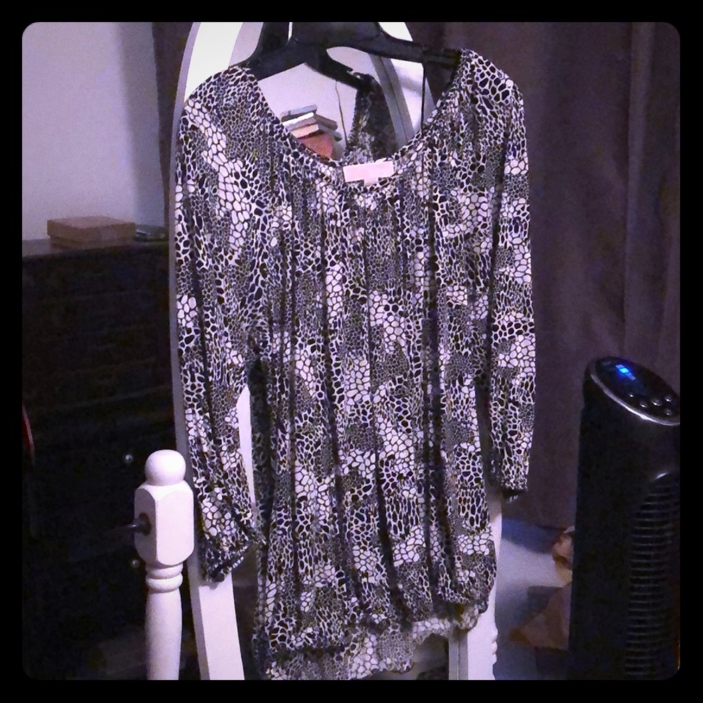 Michael Kors 3/4 sleeve